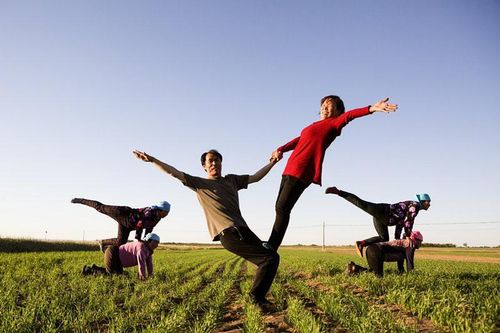 Kỳ lạ ngôi làng yoga ở Trung Quốc, nơi người dân cực thọ