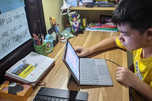 Hà Nội: 29.335 lượt học sinh Ba Đình làm bài khảo sát tiếng Anh trực tuyến