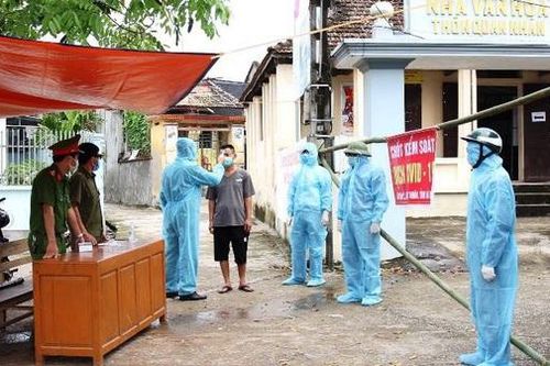Bắc Ninh giãn cách xã hội toàn bộ huyện Yên Phong
