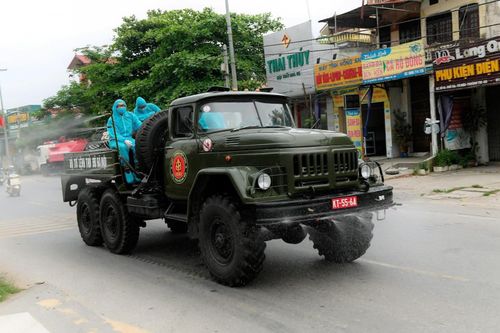 Hà Nội: Thiết lập vùng cách ly y tế 'ổ dịch' tại xã Tô Hiệu