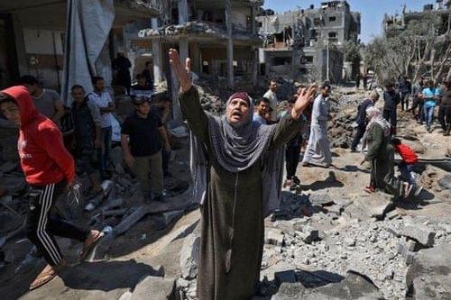 Giao tranh Israel-Palestine: Mỹ gửi hàng viện trợ cho Palestine, Ngoại trưởng Iran hủy chuyến công du do Áo treo cờ Israel