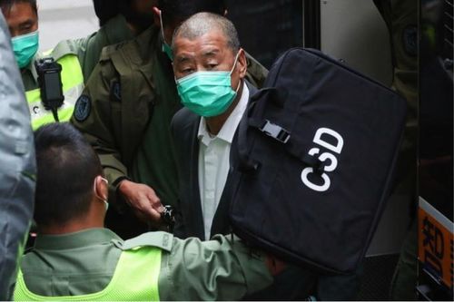 Cảnh sát Hong Kong phong tỏa 64 triệu USD tài sản của ông trùm truyền thông Jimmy Lai
