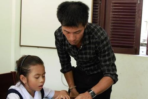 Ký sự Trường Sa: 'Gieo chữ' giữa trùng dương
