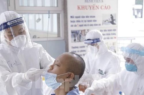 Hà Nội ghi nhận thêm ca mắc COVID-19