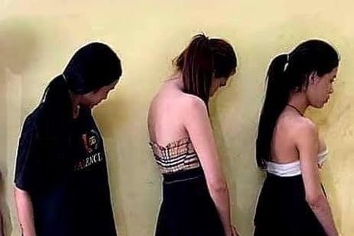 Hàng loạt 'quý ông' sập bẫy mại dâm chuyển giới