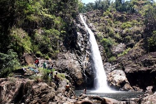 Trải nghiệm thác Tà Gụ