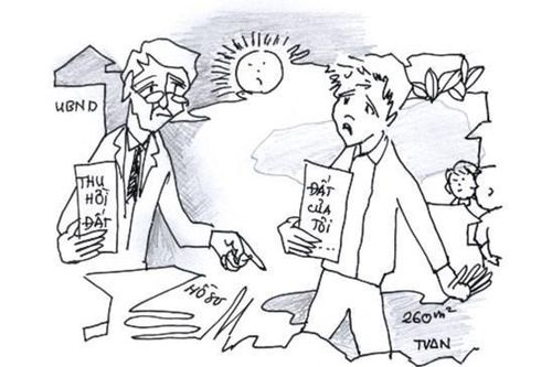 Vẫn chuyện đất đai và xử lý vòng vo