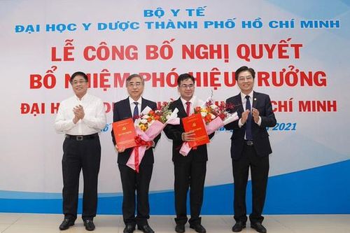 Bộ Y tế nói gì vụ thu hồi QĐ bổ nhiệm 2 Phó Hiệu trưởng ĐH Y Dược TP.HCM?