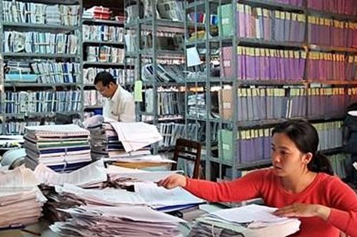 Tăng cường hiệu lực, hiệu quả việc quản lý nhà nước về tài liệu lưu trữ