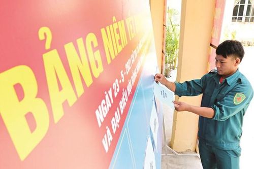 Quảng Nam: Sẵn sàng cho ngày bầu cử sớm tại 6 xã vùng biên giới