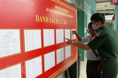Một số nội dung lưu ý về quyền bầu cử của các cử tri