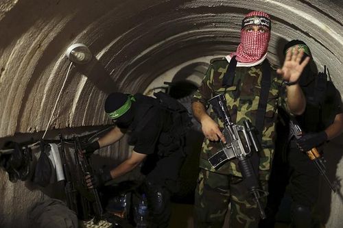 Mạng lưới đường hầm phong trào Hamas dựng để qua mặt Israel