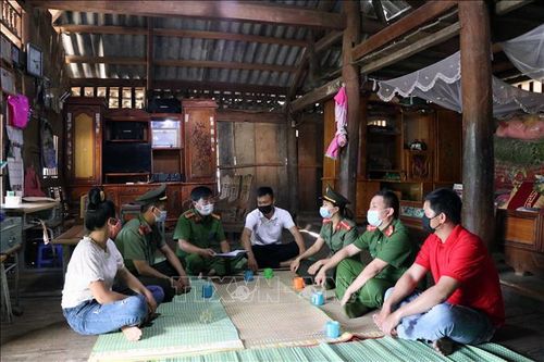 Nỗ lực bảo đảm an toàn cho 'Ngày hội toàn dân' ở vùng cao Sơn La