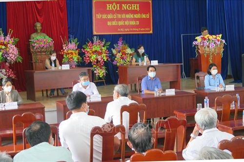 Cử tri Phú Yên mong muốn những người trúng cử phải thực hiện lời hứa