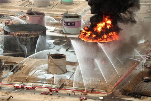 Xung đột Israel-Palestine: Bể dự trữ dầu mỏ của Israel ở cảng Ashdod bị trúng rocket