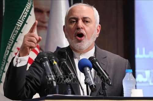 Ngoại trưởng Iran hủy chuyến công du Áo liên quan xung đột Israel-Palestine