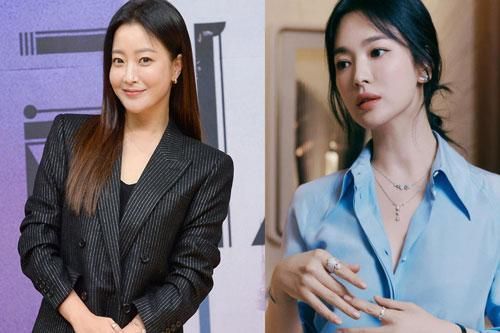 Đệ nhất mỹ nhân Kim Hee Sun bỗng thân thiết với Song Hye Kyo khiến fan rần rần, còn rủ 'đàn em' đi show chung?