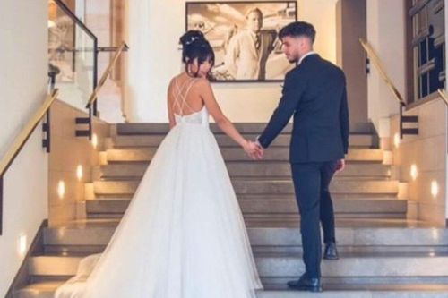 Cô gái xinh đẹp gây sốt khi làm đám cưới giả để 'dằn mặt người cũ', phản ứng dân mạng mới bất ngờ