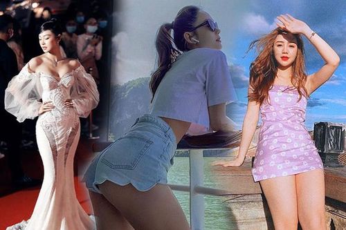 Có đôi chân kém thon, Minh Hằng, Quỳnh Kool có muôn chiêu ăn diện che trọn khuyết điểm