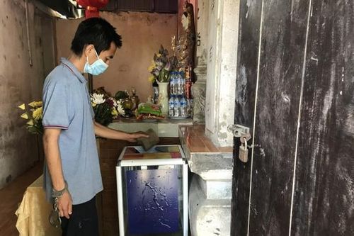 Bắt được nghi can trộm hòm công đức tại chùa Hồng Phúc