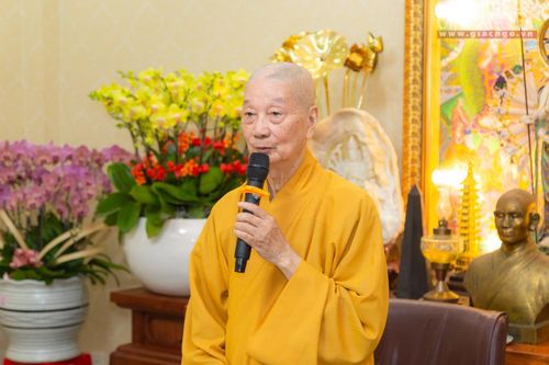 Đức Phật theo quan điểm Đại thừa (Trưởng lão Hòa thượng Thích Trí Quảng thuyết giảng)