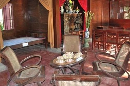 Tôn tạo Di tích Khu lưu niệm Tổng Bí thư Lê Duẩn