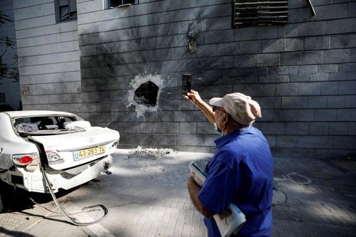 Cuộc sống dưới làn 'mưa bom, bão đạn' của người Israel, Palestine