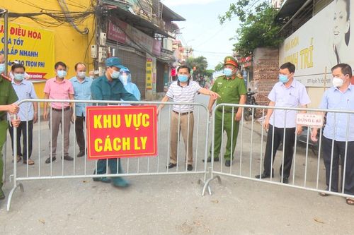 Hà Nội dỡ phong tỏa, thiết lập vùng cách ly y tế tại xã Tô Hiệu, Thường Tín