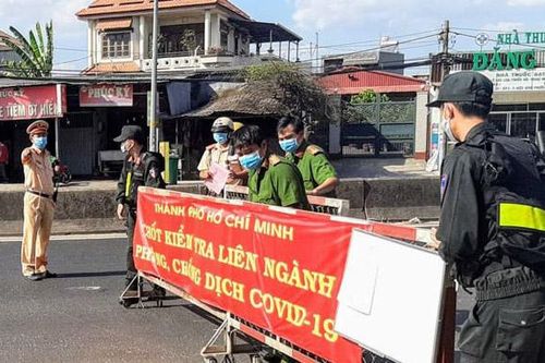 Thành phố Hồ Chí Minh: 69 chốt kiểm soát dịch Covid-19 chưa phát hiện trường hợp bất thường