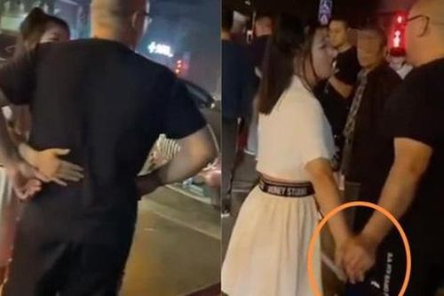 Gái xinh lái xe gây tai nạn liền dùng 'mỹ nhân kế' hòa giải, hết ôm eo lại nắm tay đong đưa, thái độ của nạn nhân mới gây chú ý