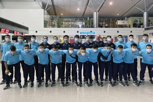 Ngày 23-5, tuyển Futsal Việt Nam đấu Lebanon trên 'sân nhà' UAE