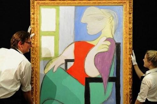 Bức 'Nàng thơ' của Picasso được bán với giá 103 triệu USD