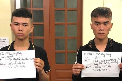 Hải Phòng: Nhóm thanh, thiếu niên sống 'bầy đàn', chế tạo vũ khí thô sơ