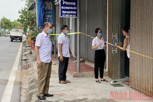 Xử phạt 7,5 triệu đồng với bệnh nhân 3755 vì trốn tránh cách ly