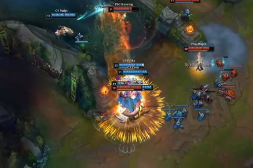 Pha xử lý đẳng cấp của game thủ PSG với Lee Sin