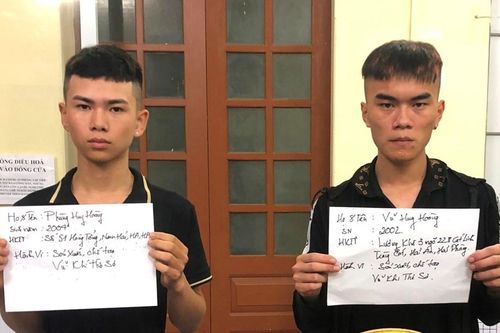 Nhóm thanh niên Hải Phòng chế tạo tuýp sắt để giải quyết mâu thuẫn