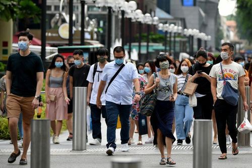 Singapore có số ca mắc Covid-19 trong cộng đồng cao kỷ lục