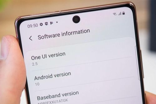 Thiết bị Samsung có thể chạy hệ điều hành mới