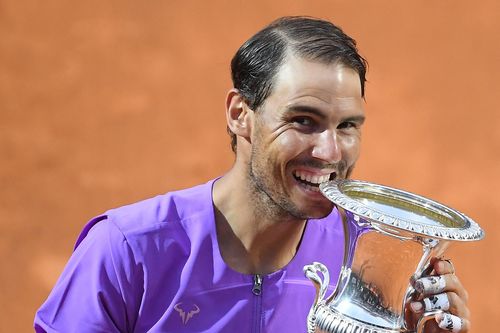 Nadal hạ Djokovic tại chung kết Rome Masters