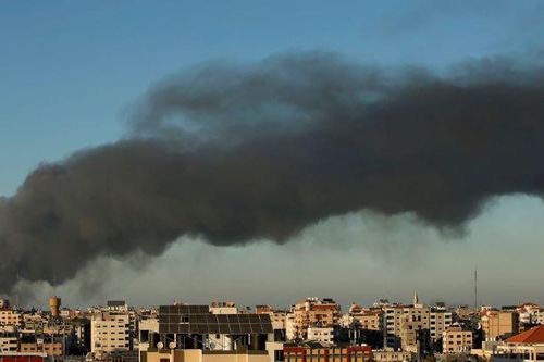 Nhà thủ lĩnh Hamas trở thành mục tiêu ném bom của Israel