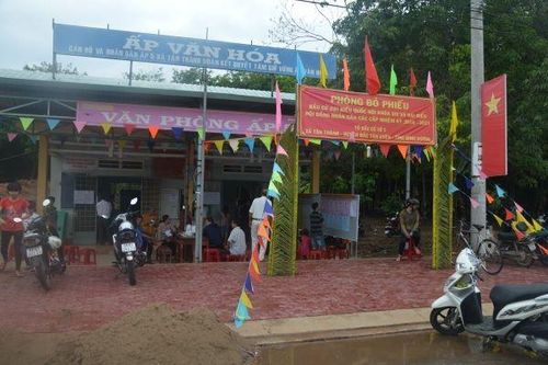 Bình Dương: Sẵn sàng 3 kịch bản đảm bảo an toàn phòng, chống dịch Covid-19 trong ngày bầu cử