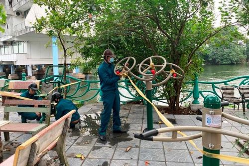 Quận Tây Hồ: Lấy mẫu xét nghiệm 352 trường hợp trở về từ Đà Nẵng