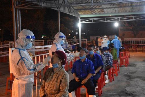Đà Nẵng triển khai xét nghiệm diện rộng trong cộng đồng
