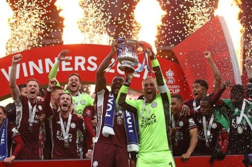 Hạ gục Chelsea, Leicester lần đầu giành Cúp FA