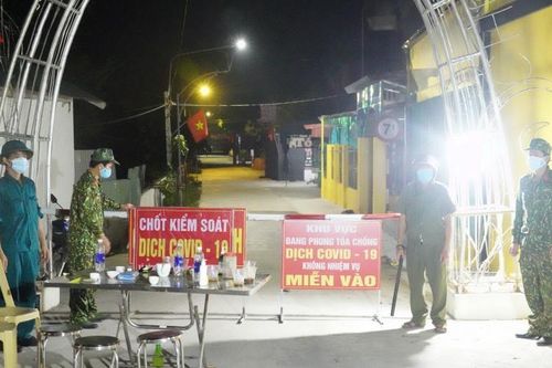Hà Nam cách ly xã hội xã Công Lý khi phát sinh ổ dịch mới