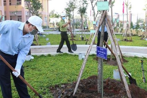 TPHCM tổ chức lễ phát động 'Tết trồng cây đời đời nhớ ơn Bác Hồ' năm 2021