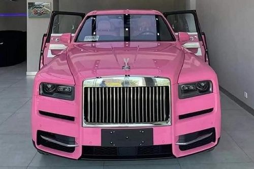 Rolls-Royce Cullinan màu hường khiến các nữ đại gia Việt 'phát sốt'