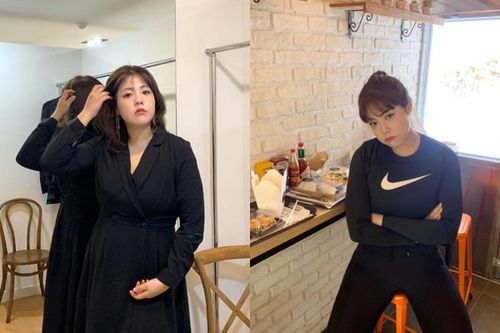 Khoe ảnh cùng 1 chiếc váy, 'Thánh ăn' Hàn Quốc gây sốc với ngoại hình