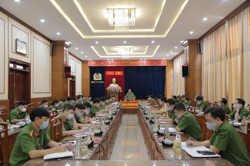 Công an Vĩnh Phúc sẵn sàng phương án đảm bảo tuyệt đối an toàn Ngày bầu cử