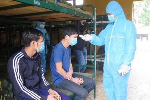 Thành phố Hồ Chí Minh cách ly người đến từ 10 địa điểm ở Điện Biên, Bắc Giang